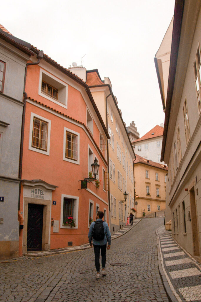 Charming European Cobblestone Alley - 4K Aesthetic Wallpaper