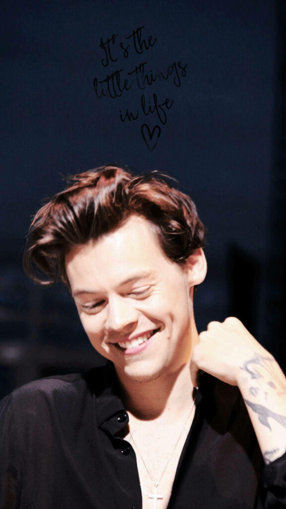 Charming Harry Styles Aesthetic Wallpaper: Warmth & Simplicity