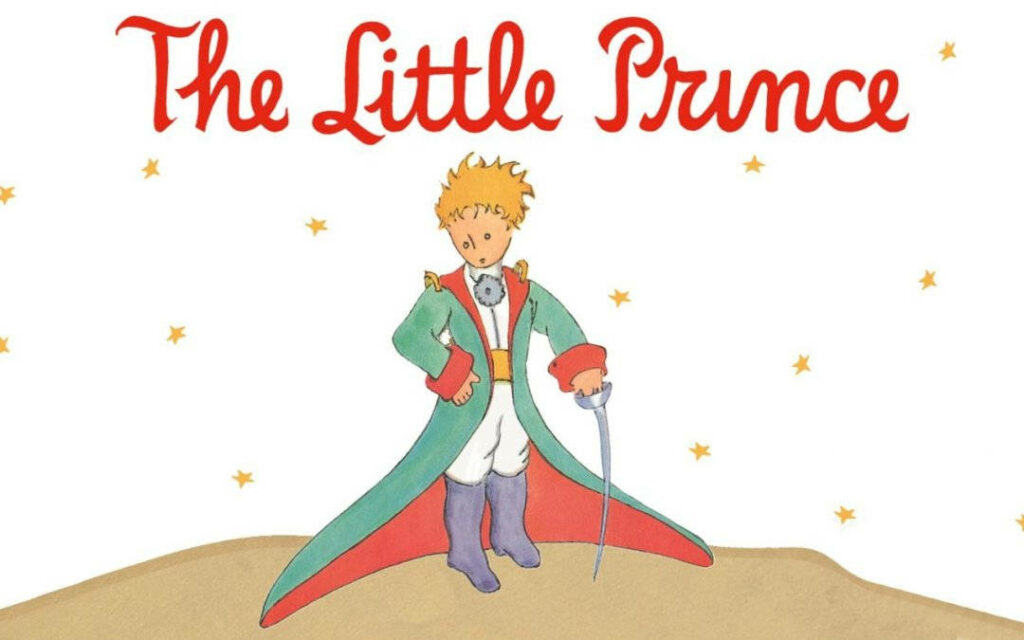 Whimsical Little Prince Wallpaper: Colorful Outfit & Starry Backdrop
