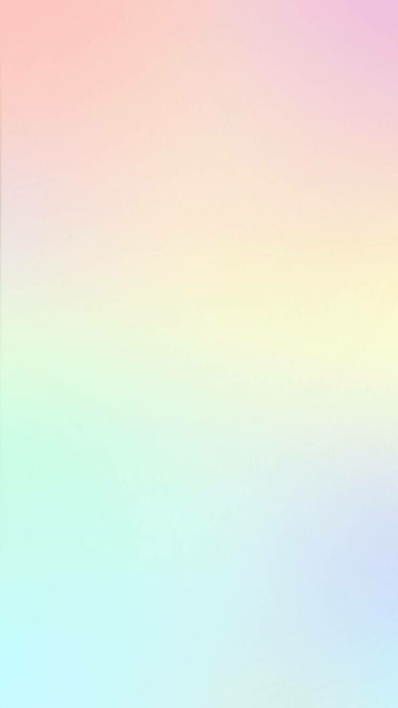 Dreamy Pastel Gradient Wallpaper Background for a Soothing Aesthetic