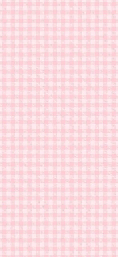 Plain pink gingham wallpaper with seamless pastel checkered pattern for stylish backgrounds