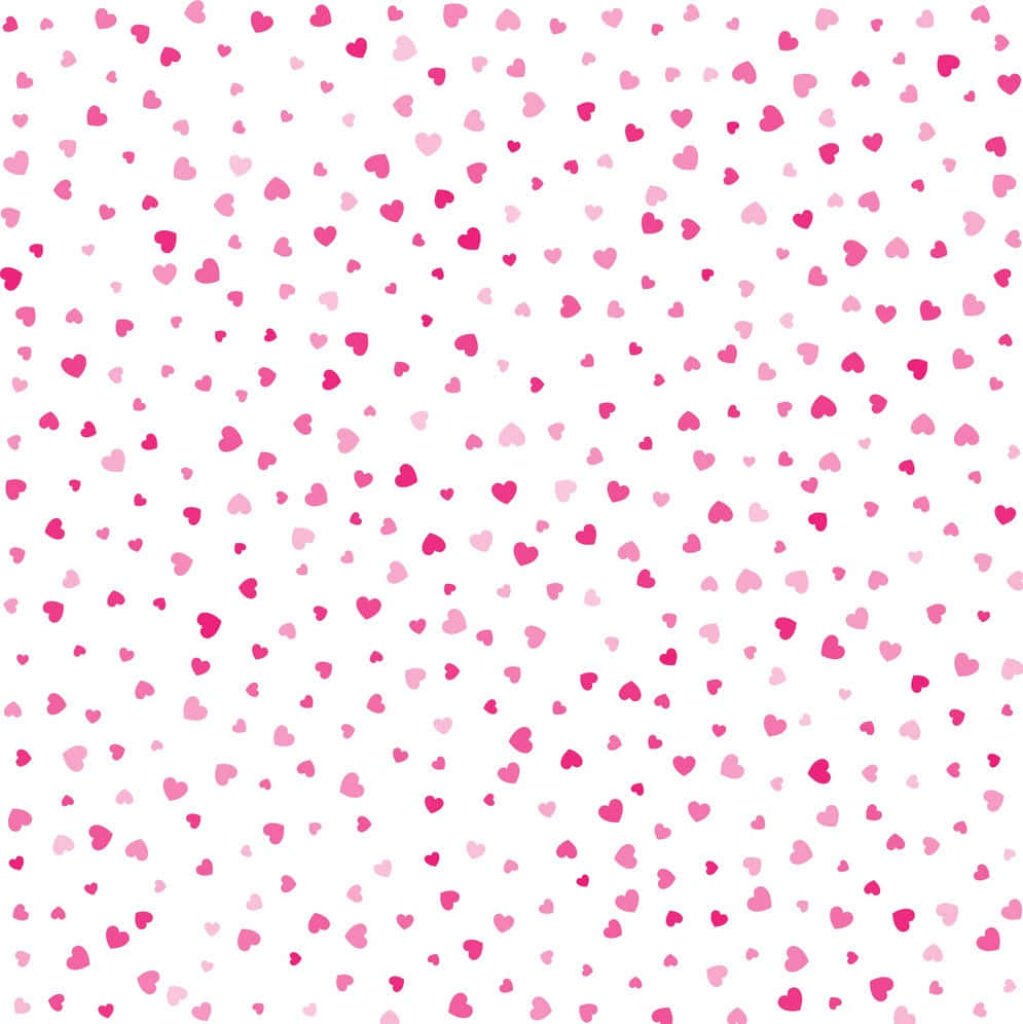 Charming Pink Heart Wallpaper: Sweet Romantic Aesthetic Background