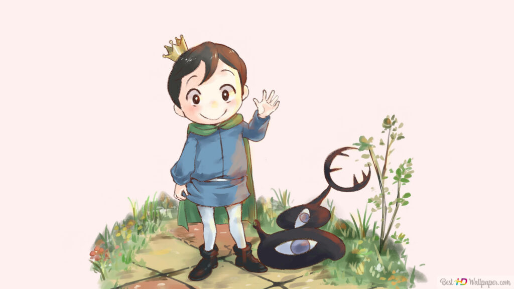 Charming Ranking of Kings Wallpaper: Cheery Character in Nature