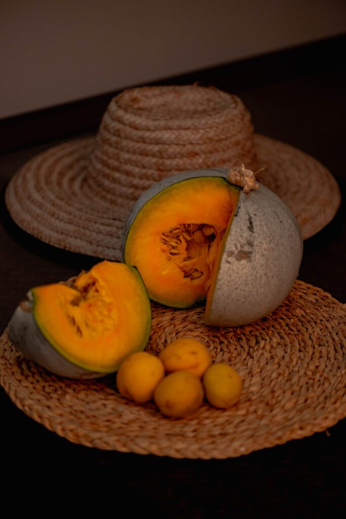 Rustic Pumpkin & Apricots: Charming Wallpaper Background