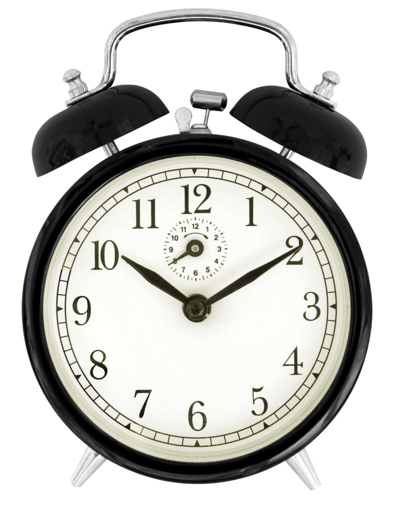 Vintage Wallpaper with Antique Clock: Timeless Design & Elegance