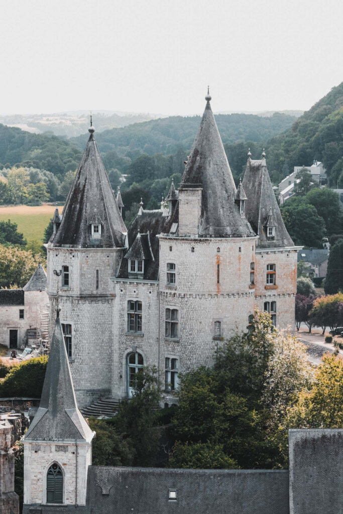 Chateau de Gaillon: Stunning Medieval Wallpaper Background from France