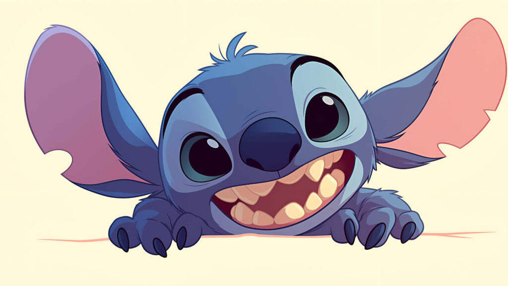 Cheerful Cartoon Character Wallpaper – Playful & Fun Background