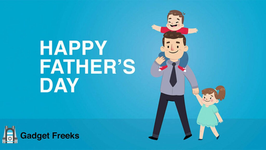 Kids Express Their Love: Delight Dad with a Special Father's Day Card! Wallpaper