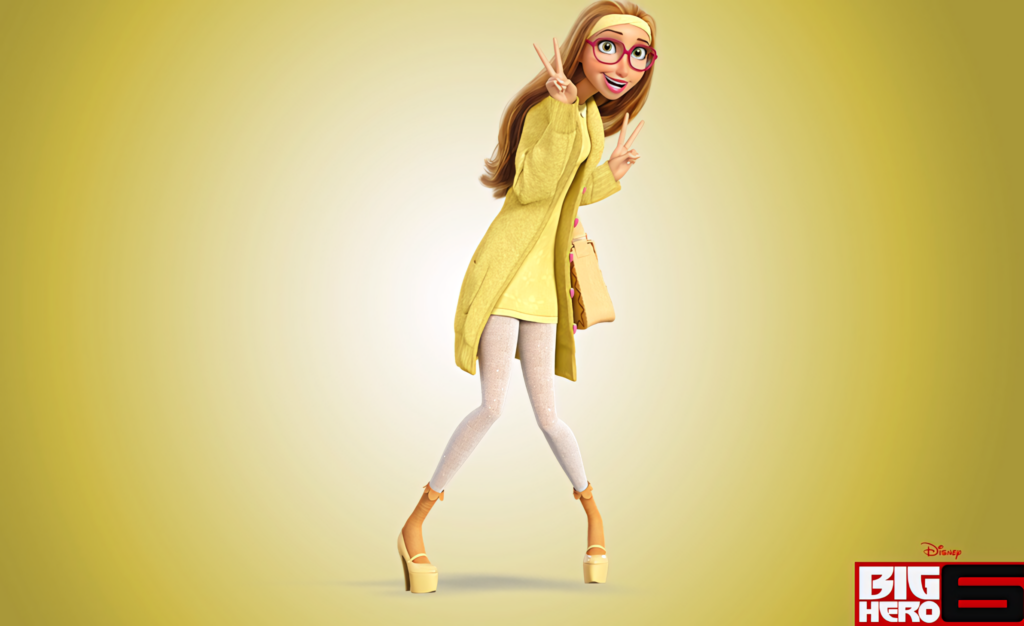 Cheerful Honey Lemon Wallpaper: Bright Yellow Style & Personality
