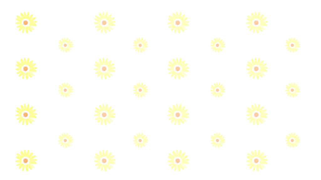 Cheerful Light Yellow Flower Wallpaper - Fresh & Bright Background