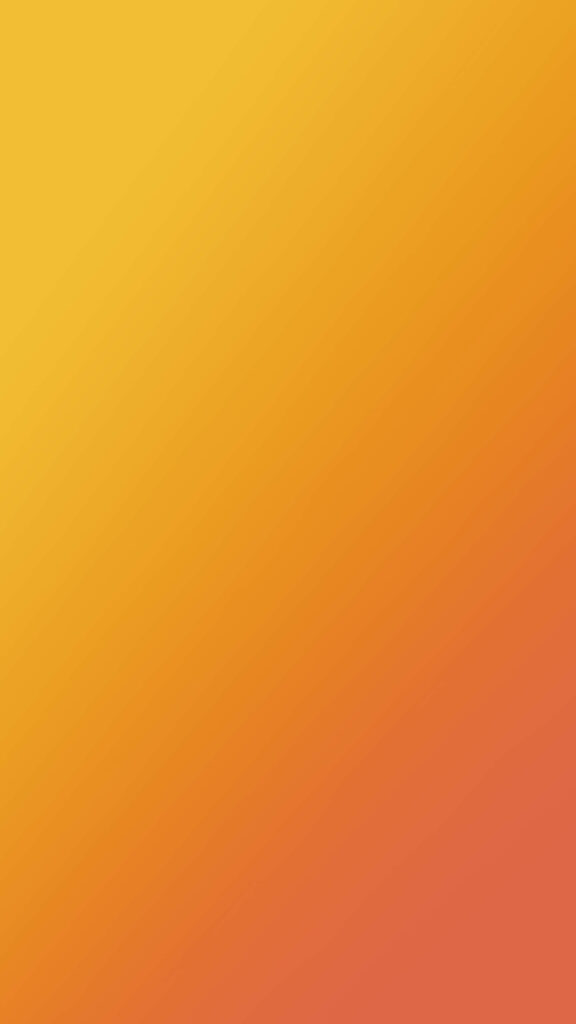 Vibrant Yellow-Orange Gradient Wallpaper for Cheerful Backgrounds