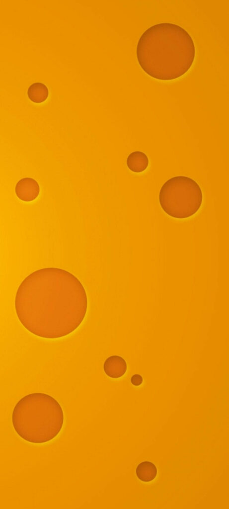 Cheese Holes Wallpaper for Samsung S21 Ultra - Fun Gradient Design