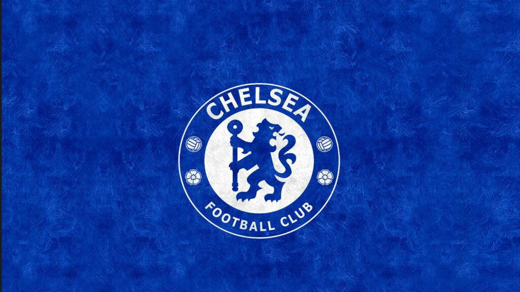 Gritty Blues: A Stunning Chelsea FC Wallpaper Set Against a Grunge Backdrop