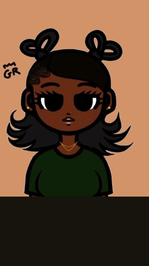 Chibi Anime Character Wallpaper for Trendy TikTok PFP - Unique Design
