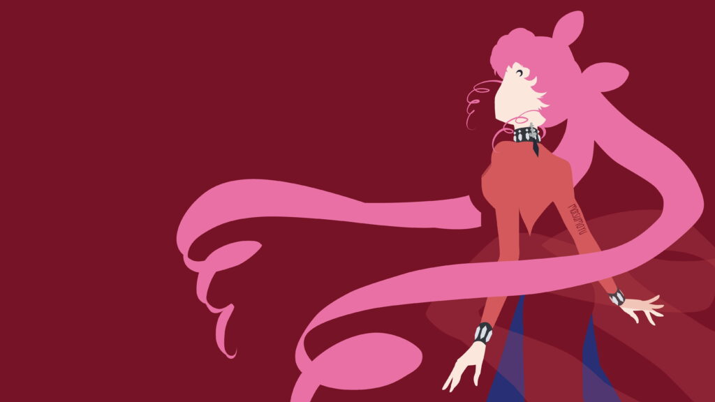Chibiusa Tsukino in Stunning HD: An Enchanting Sailor Moon Crystal Wallpaper