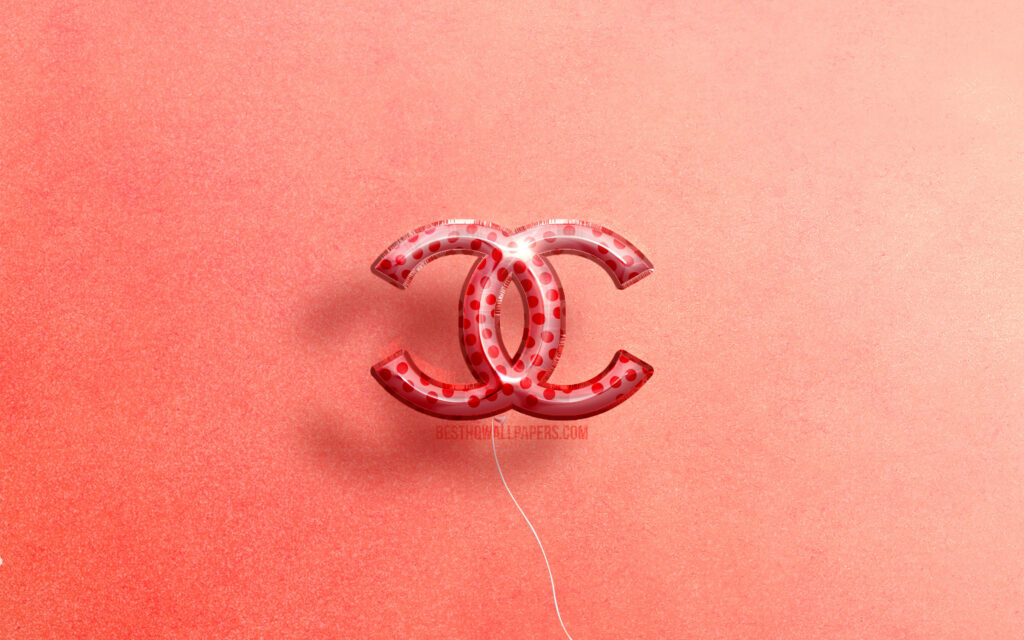 Pink Elegance: A Captivating Chanel Wallpaper Embracing the Iconic Logo in High Resolution