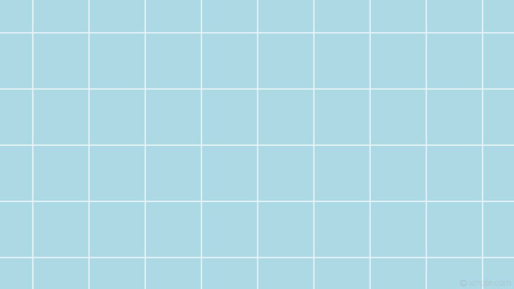 Chic Checkered: Pastel Blue Square Grid Wallpaper for a Classy Background
