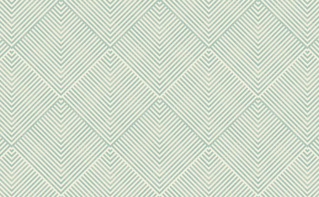 Chic Geometric Tile Wallpaper in Soft Pastels - Modern Background Design