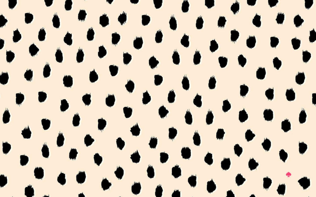 Chic White Leopard Wallpaper by Kate Spade - Elegant Beige Background