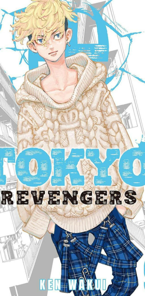 Chifuyu Matsuno sporting a white hoodie: Tokyo Revengers phone wallpaper