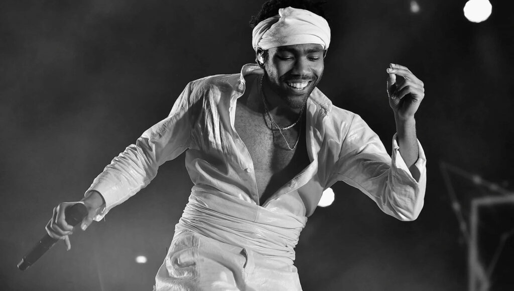 Dynamic Childish Gambino Live Performance Wallpaper Background