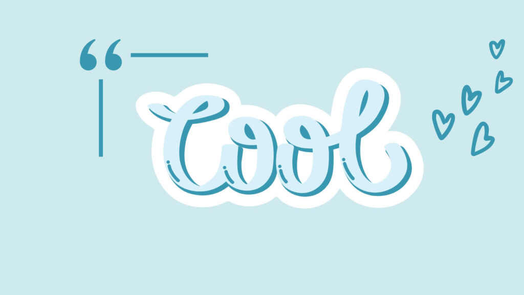 Chill out with Stay Cool Wallpaper: The Icy Refreshment Wallpaper for a Hot Summer Day