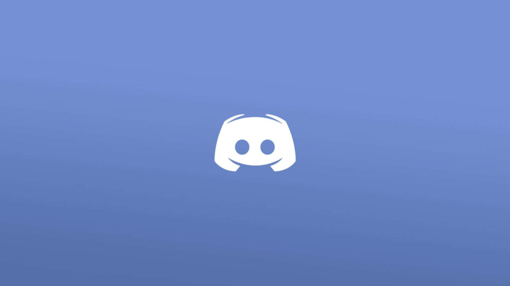 Chill Out with a Cool Blue Discord Aesthetic Wallpaper