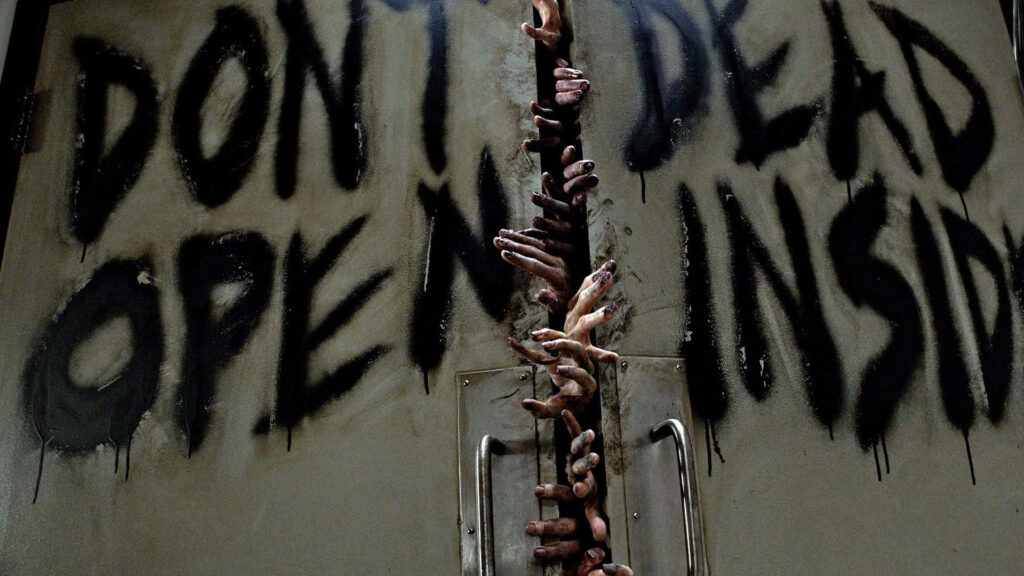 Don't Open, Dead Inside Wallpaper: Survive the Zombie Encounter