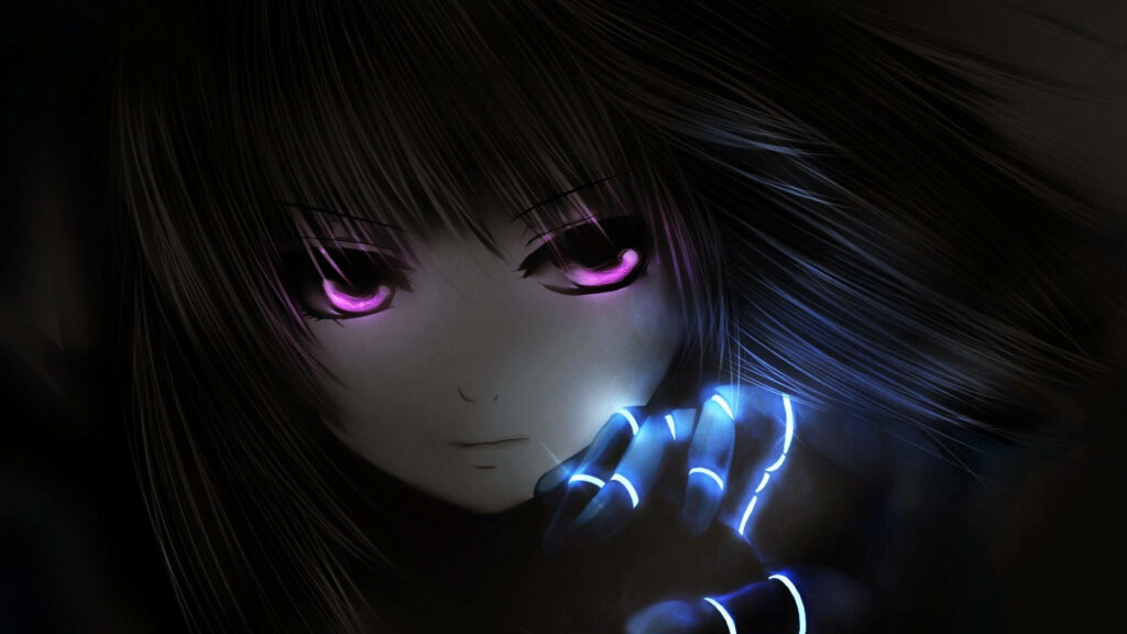 Chilling Power Unleashed: Kula Diamond's Intense Cryokinesis in Anime Desktop Wallpaper
