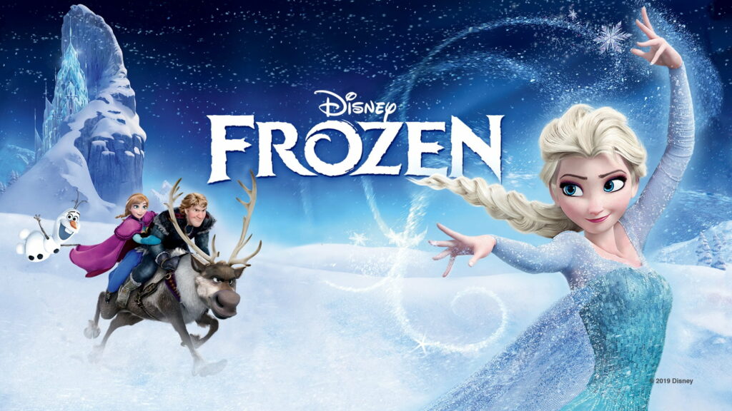 Frozen Wonderland: Majestic HD Wallpaper from the Enchanting Movie