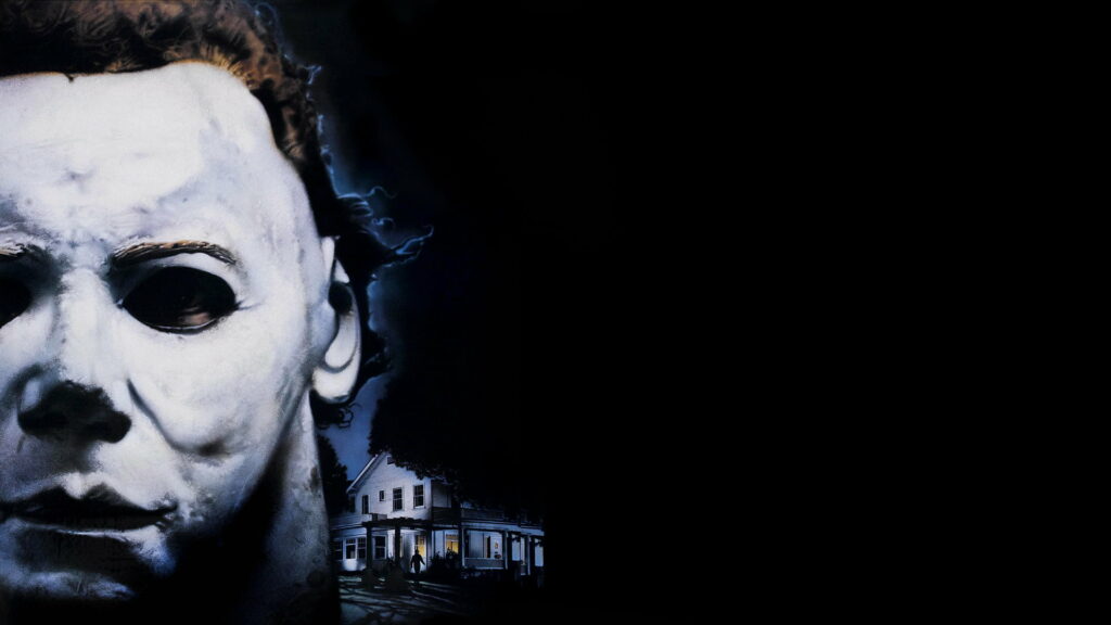 Menacingly Cool: High-Definition Wallpaper of Michael Myers