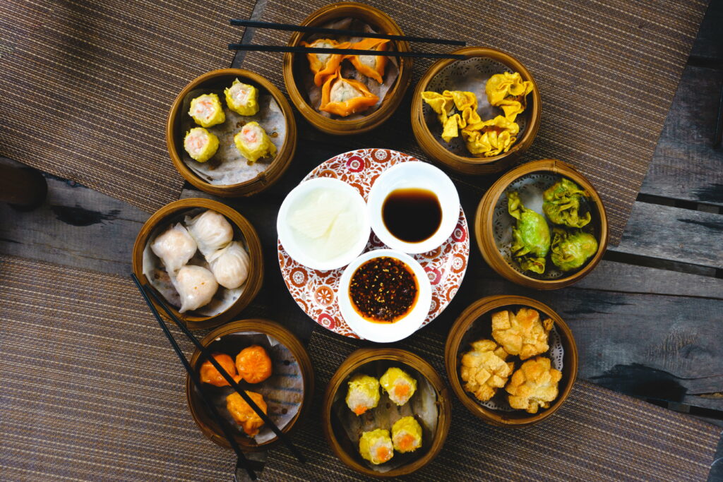 Dive Into Delectable Chinese Cuisine: A Mouthwatering Visual Feast in HD Wallpaper
