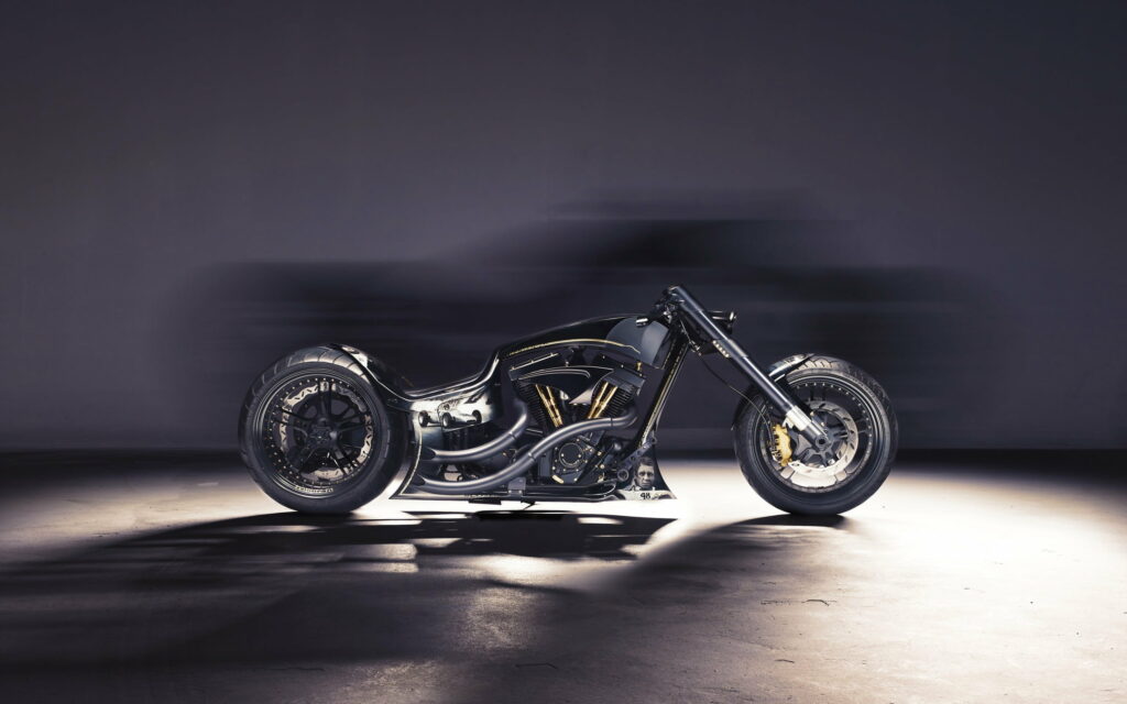 Customized Chopper Bikes: A Stunning QHD Wallpaper Background Photo