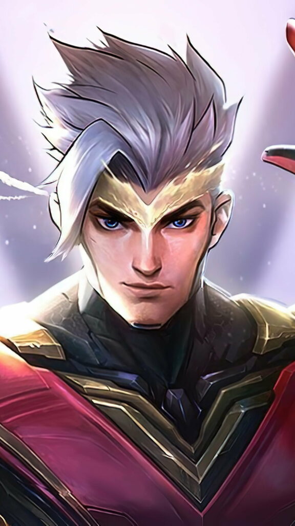 Stunning Chou Skin Edition: Epic HD Wallpaper for Mobile Legends Fanatics