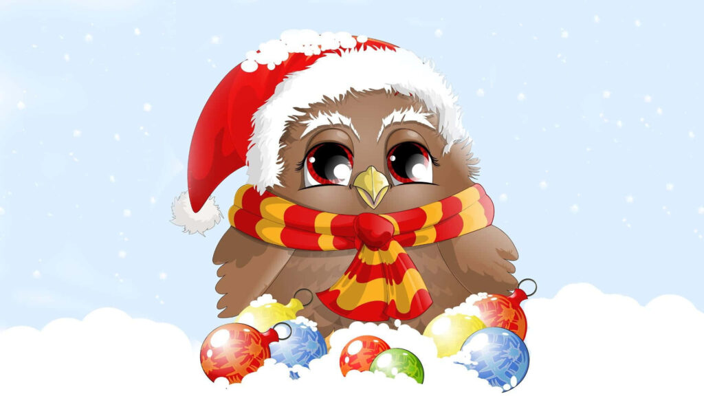 Festive Delight: Embrace the Joyful Festivities with this Vibrant Christmas Ambiance Overflowing with Gifts Wallpaper