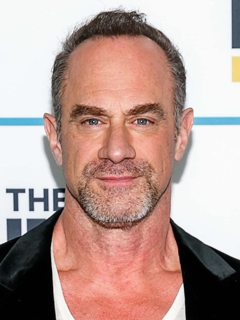 Christopher Meloni professional portrait with confident expression and neatly trimmed beard wallpaper