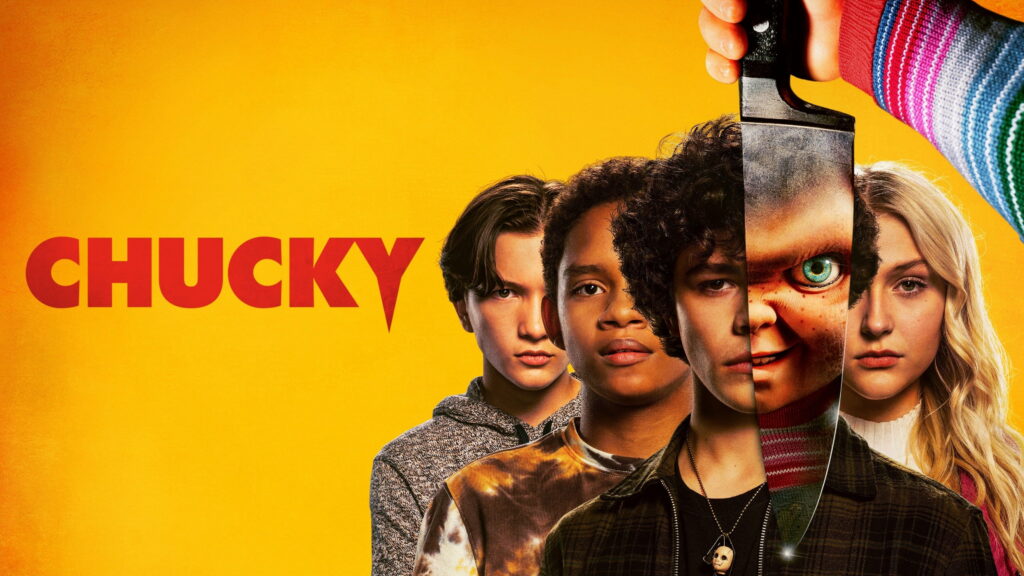 Horror Icons United: Chucky's Revenge in Stunning 4K Wallpaper