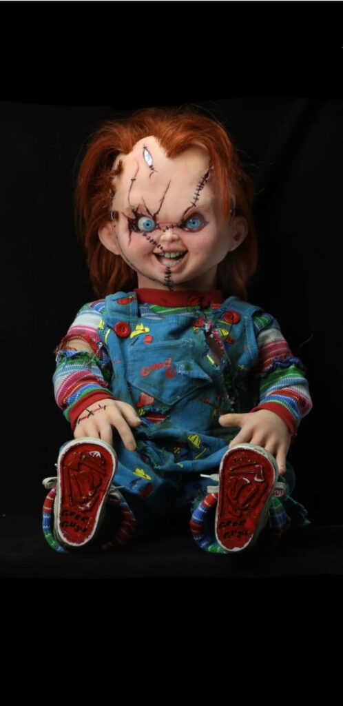 Chucky's Deadly Revenge: Spooky HD Phone Wallpaper