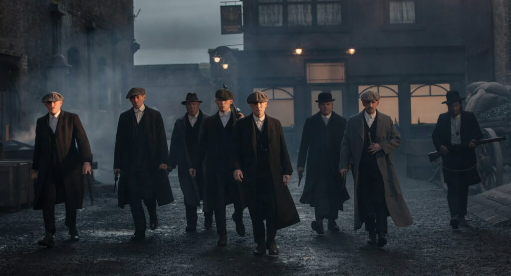 Peaky Blinders' Thomas and Arthur Shelby: Stunning Wallpaper Background Photo Featuring Cillian Murphy
