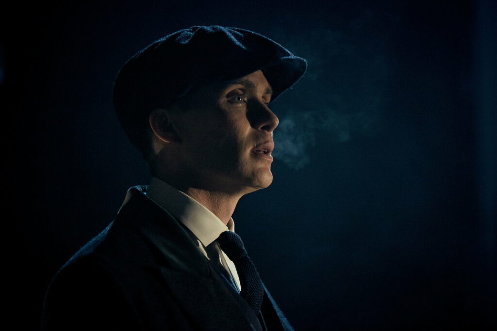 Cillian Murphy's Captivating Thomas Shelby in Peaky Blinders: Stunning QHD TV Show Wallpaper