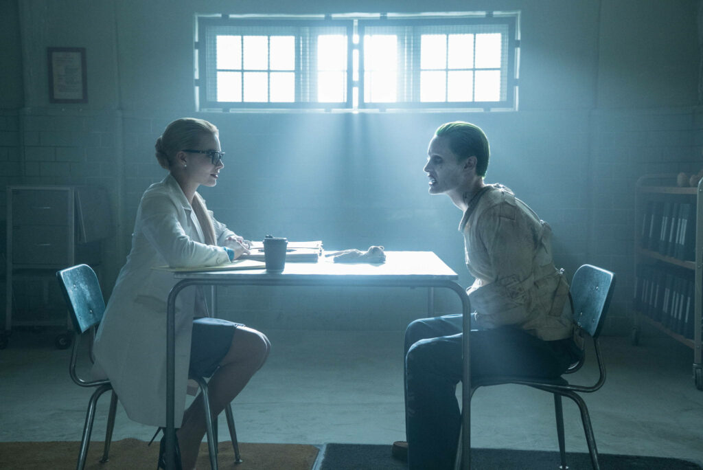 Intense Joker & Harley Quinn Scene | Cinematic Wallpaper Background