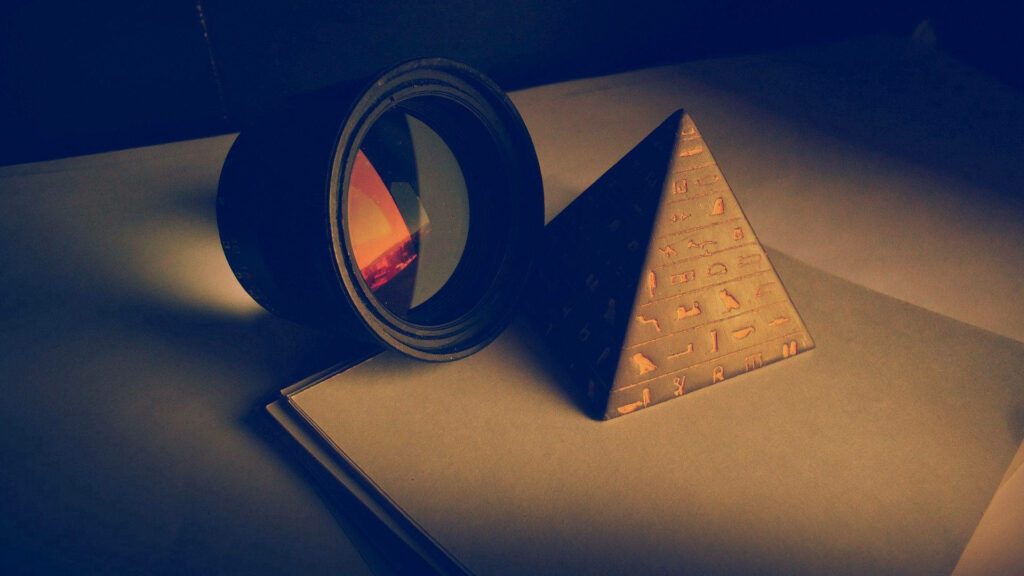 The Speedster's Perspective: Captivating the Flash's Vibrant Lens in a Wallpaper Cone Preview