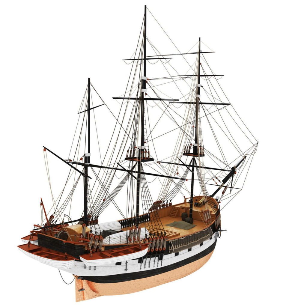 Stunning 3D Sailing Ship Wallpaper for Nautical Android Decor