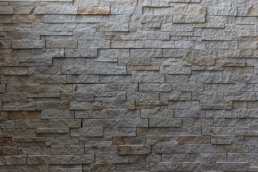Timeless Elegance: Captivating Gray Stone Wall Wallpaper with Exquisite Concrete Texture