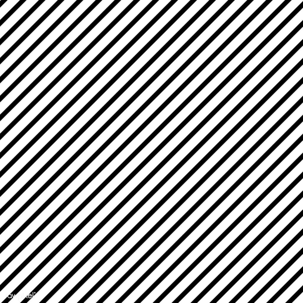 Timeless Black & White Diagonal Striped Wallpaper - Elegant Background
