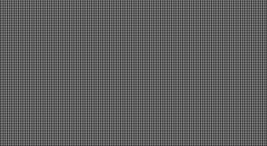 Classic black and white houndstooth geometric pattern retro minimalist desktop wallpaper background