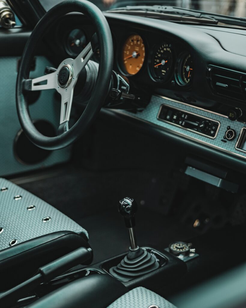 Classic Car Interior Wallpaper: Timeless Elegance and Craftsmanship