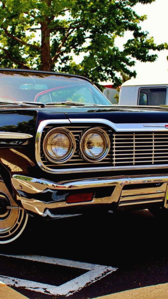 Classic Chevrolet Impala Wallpaper: Timeless Elegance & Beauty