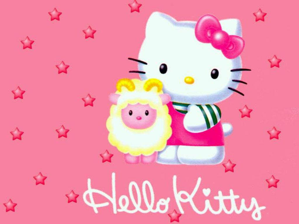 Retro Chic: Hello Kitty Reigns Supreme on Magazine Cover Wallpaper
