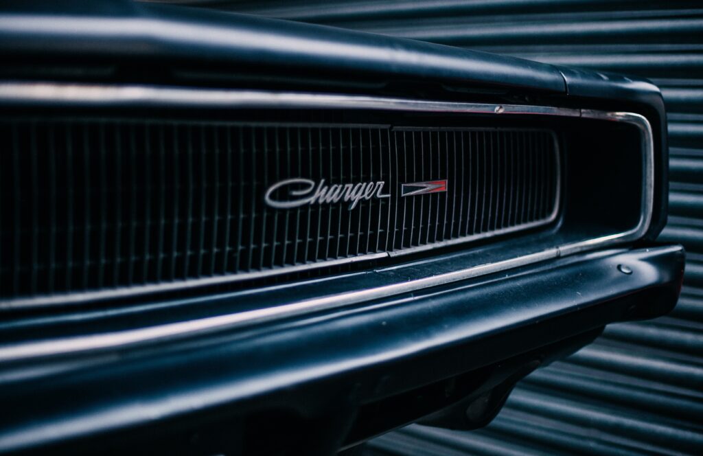 Dodge Charger Front Bumper Wallpaper: Iconic Style & Sleek Design